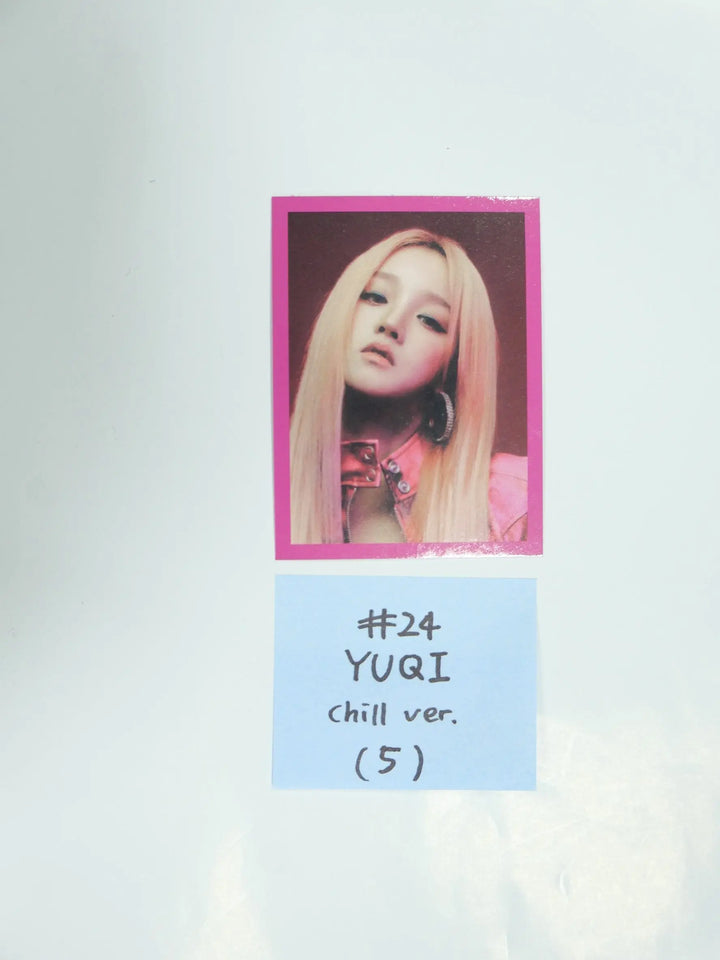 (g) I-DLE "I NEVER DIE" - Official Photo Evidence (Restocked 3-18) - HALLYUSUPERSTORE