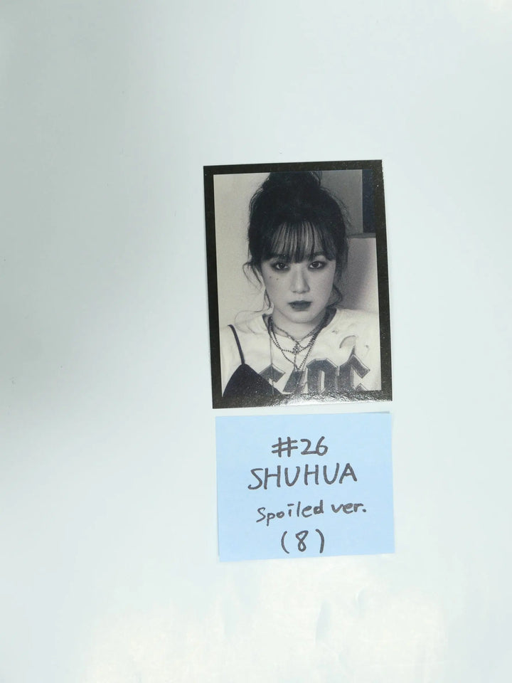 (g) I-DLE "I NEVER DIE" - Official Photo Evidence (Restocked 3-18) - HALLYUSUPERSTORE