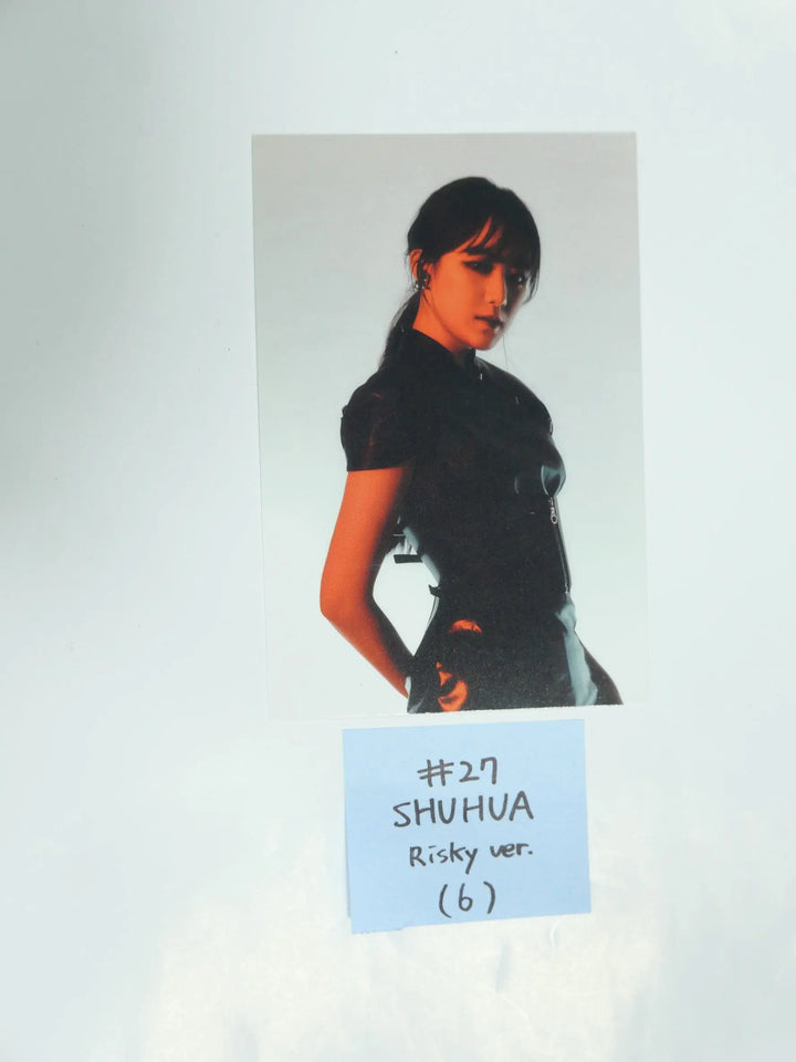 (g) I-DLE "I NEVER DIE" - Official Photo Evidence (Restocked 3-18) - HALLYUSUPERSTORE