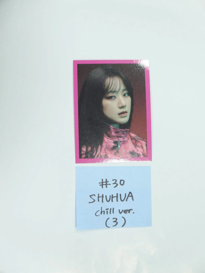 (g) I-DLE "I NEVER DIE" - Official Photo Evidence (Restocked 3-18) - HALLYUSUPERSTORE