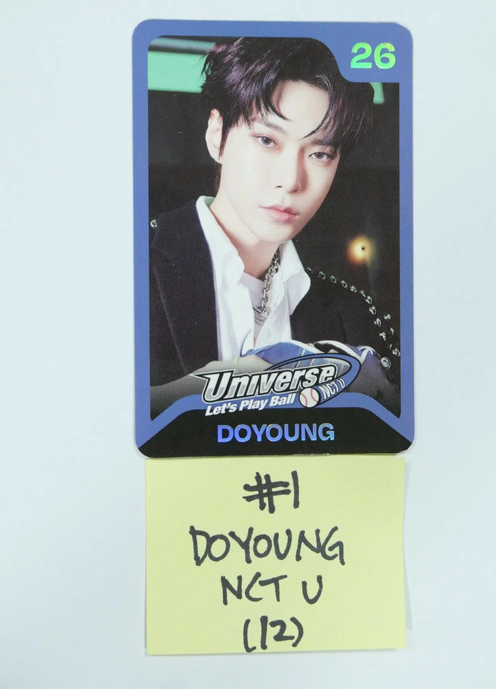 NCT U Universe - SMTOWN Official Trading Card - HALLYUSUPERSTORE