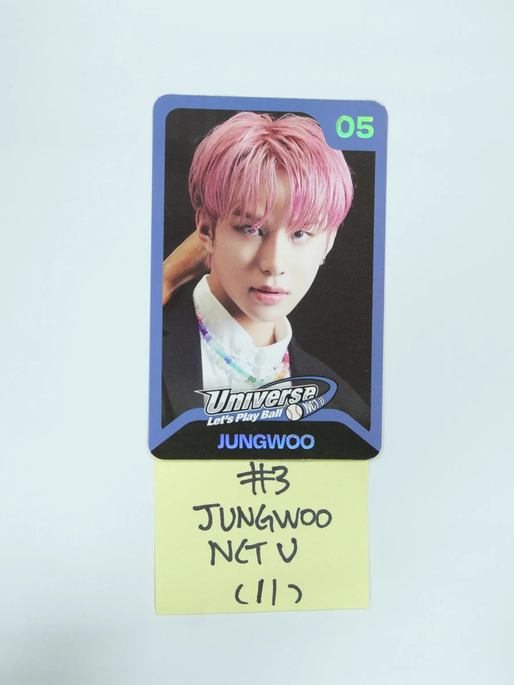 NCT U Universe - SMTOWN Official Trading Card - HALLYUSUPERSTORE