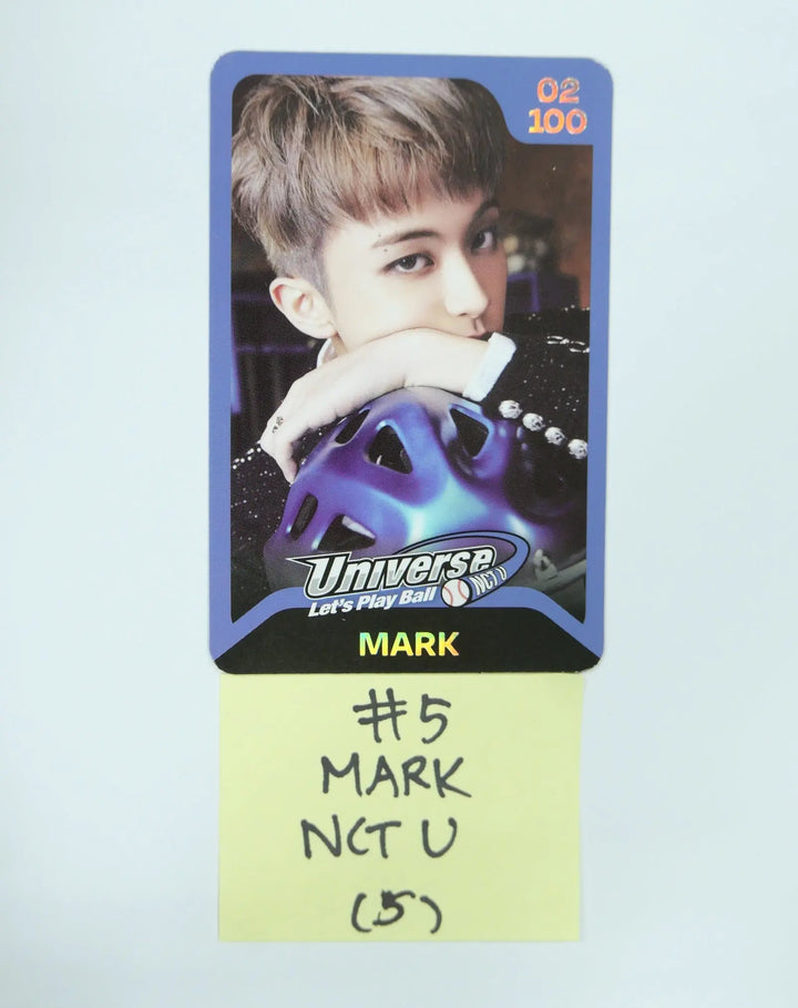 NCT U Universe - SMTOWN Official Trading Card - HALLYUSUPERSTORE
