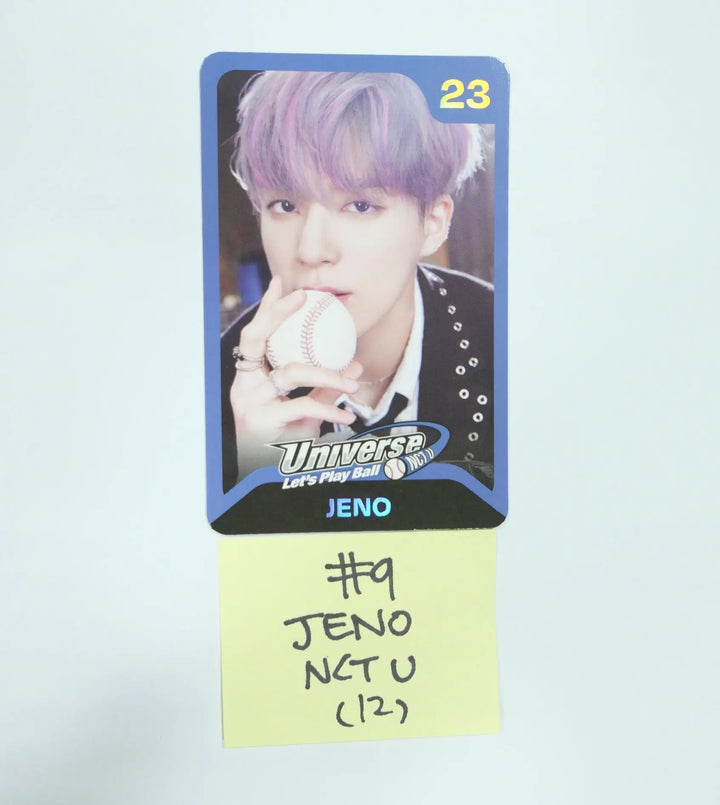 NCT U Universe - SMTOWN Official Trading Card - HALLYUSUPERSTORE