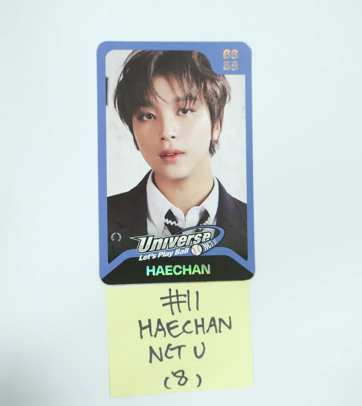 NCT U Universe - SMTOWN Official Trading Card - HALLYUSUPERSTORE