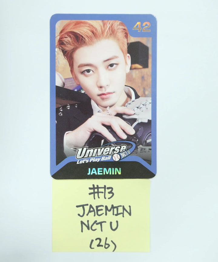 NCT U Universe - SMTOWN Official Trading Card - HALLYUSUPERSTORE