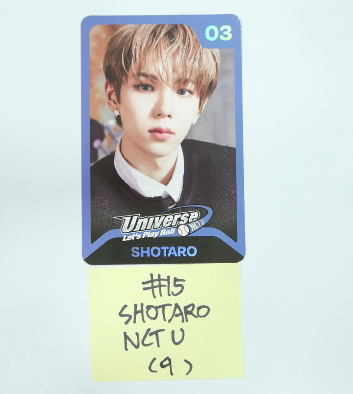 NCT U Universe - SMTOWN Official Trading Card - HALLYUSUPERSTORE