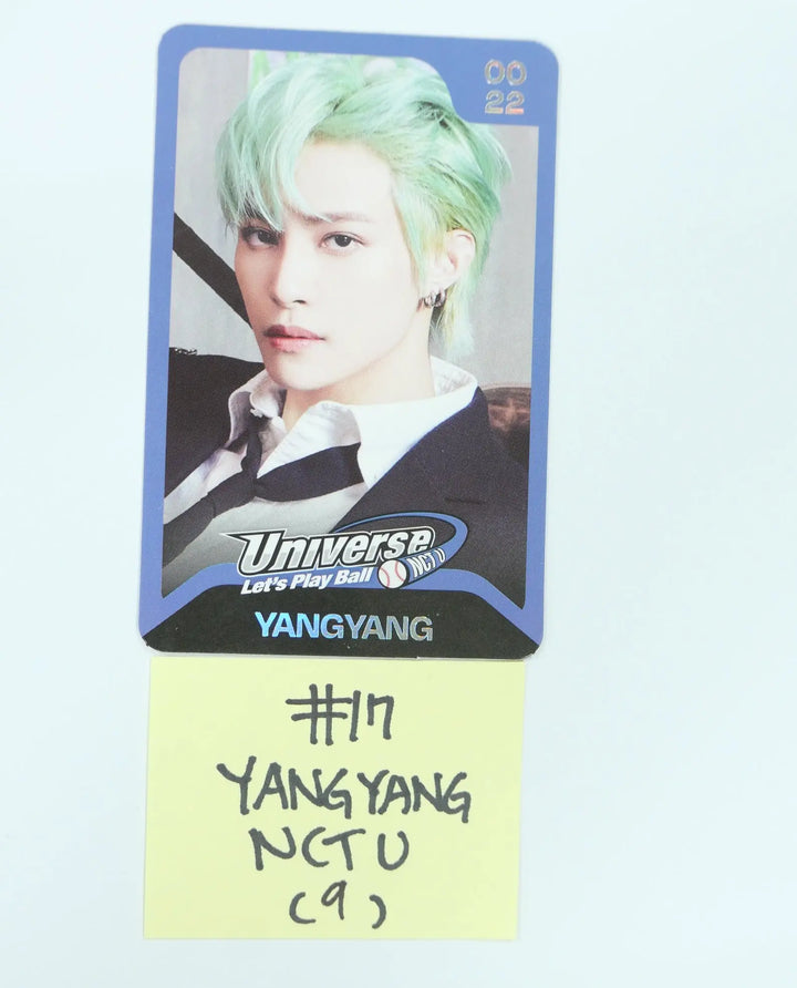 NCT U Universe - SMTOWN Official Trading Card - HALLYUSUPERSTORE