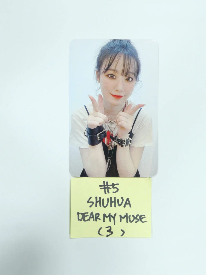 (g) I-DLE "I NEVER DIE" - DearMyMuse Pre-Order Benefit Photocard - HALLYUSUPERSTORE