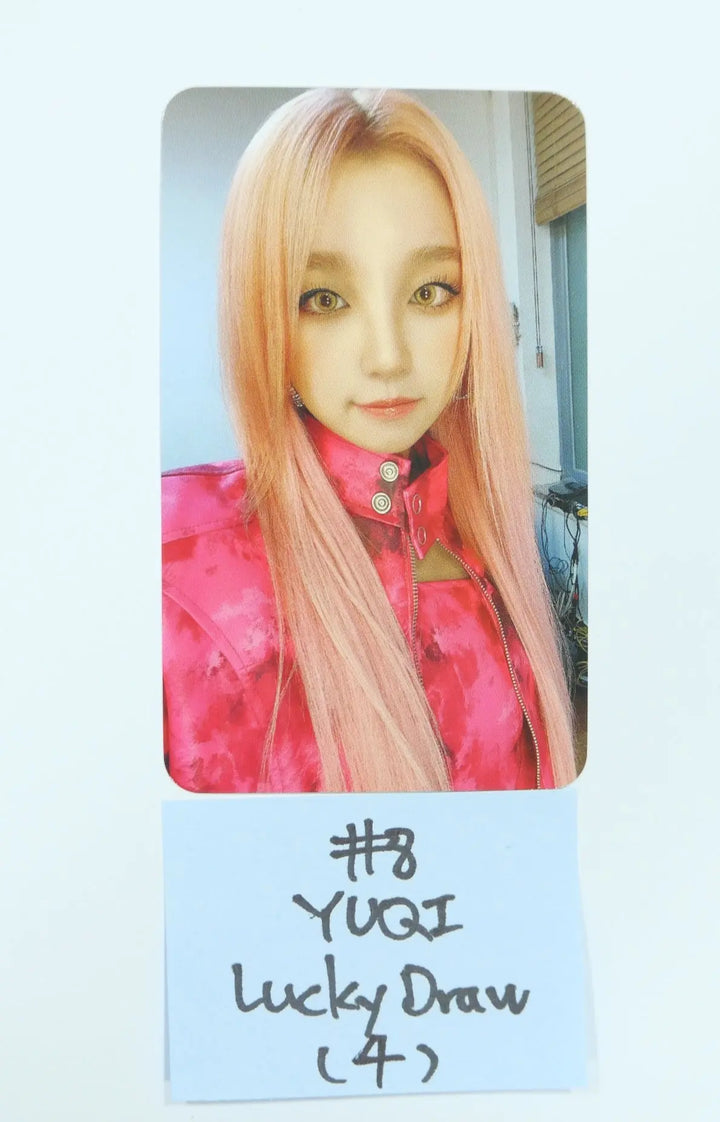 (g) I-DLE "I NEVER DIE" - AppleMusic Luckydraw Event Photocard - HALLYUSUPERSTORE