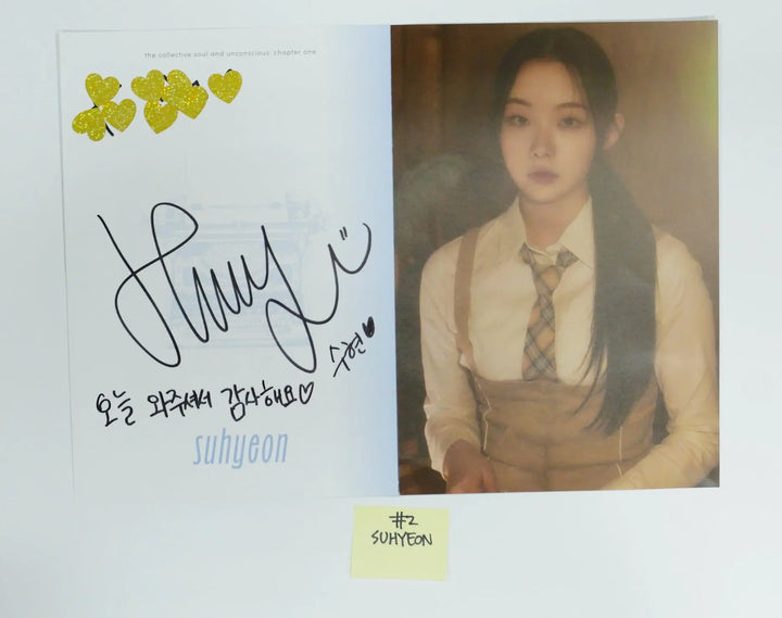 Billlie 'the collective soul and unconscious: chapter one' - A Cut Page From Fansign Event Album Photo - HALLYUSUPERSTORE