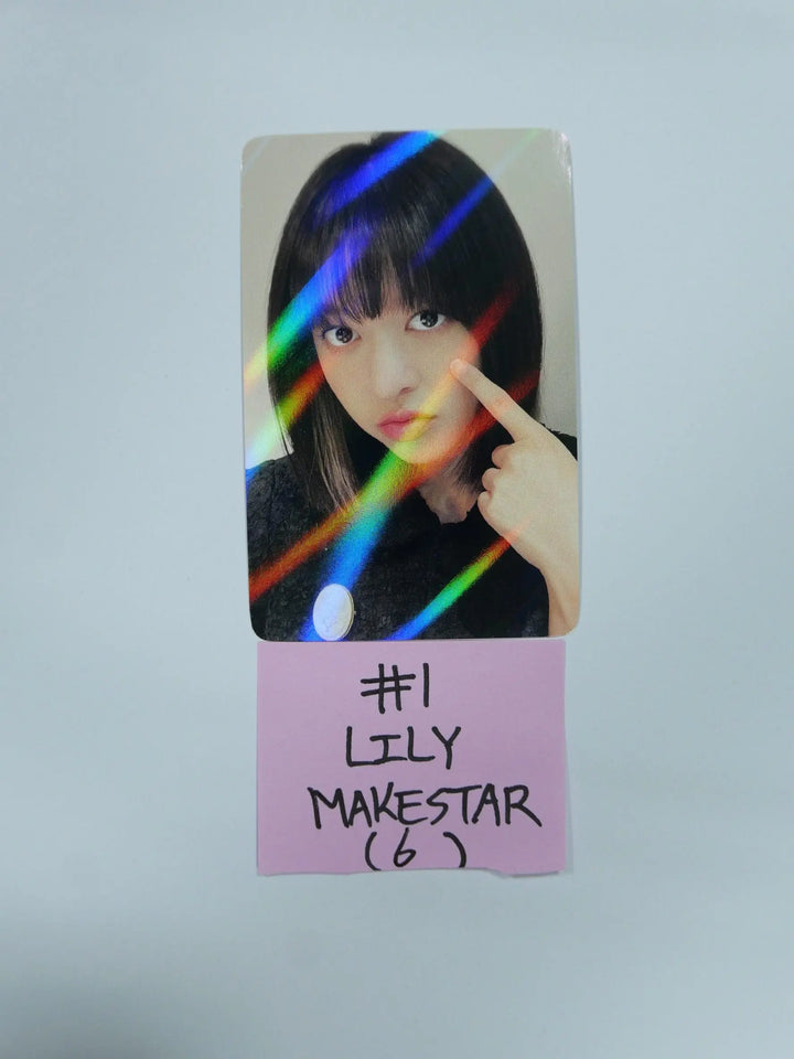 NMIXX 'AD MARE' 1st Single - Makestar Fansign Event Hologram Photocard (Round 3) - HALLYUSUPERSTORE