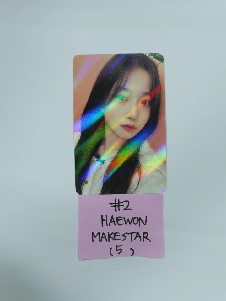 NMIXX 'AD MARE' 1st Single - Makestar Fansign Event Hologram Photocard (Round 3) - HALLYUSUPERSTORE