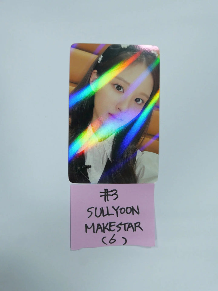 NMIXX 'AD MARE' 1st Single - Makestar Fansign Event Hologram Photocard (Round 3) - HALLYUSUPERSTORE