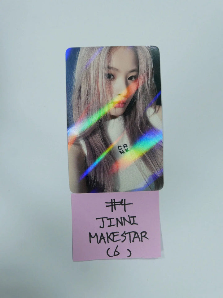 NMIXX 'AD MARE' 1st Single - Makestar Fansign Event Hologram Photocard (Round 3) - HALLYUSUPERSTORE