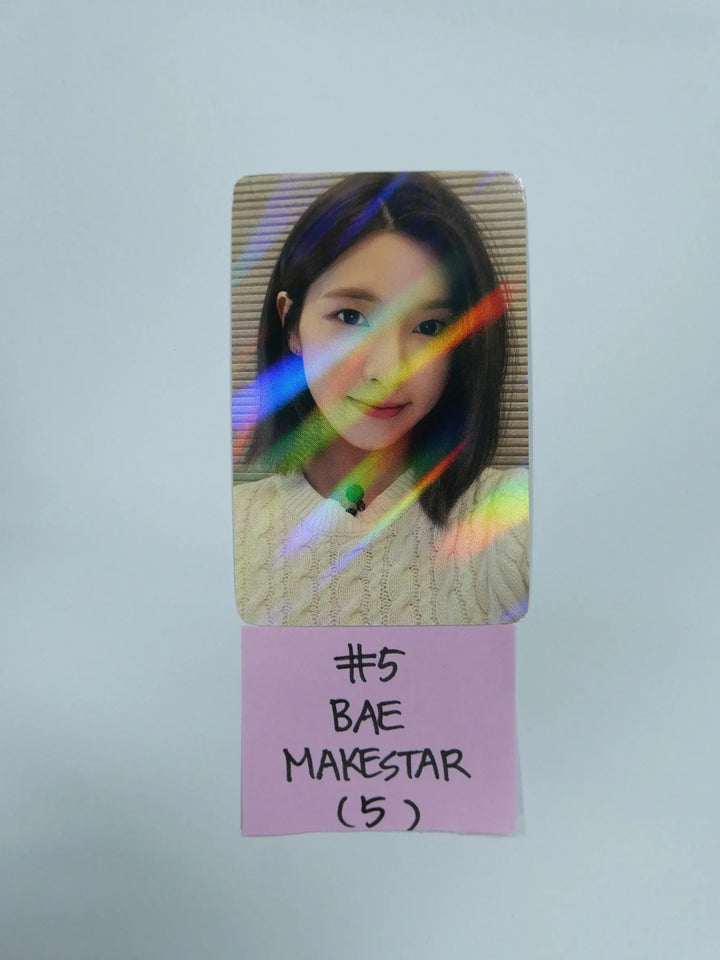 NMIXX 'AD MARE' 1st Single - Makestar Fansign Event Hologram Photocard (Round 3) - HALLYUSUPERSTORE