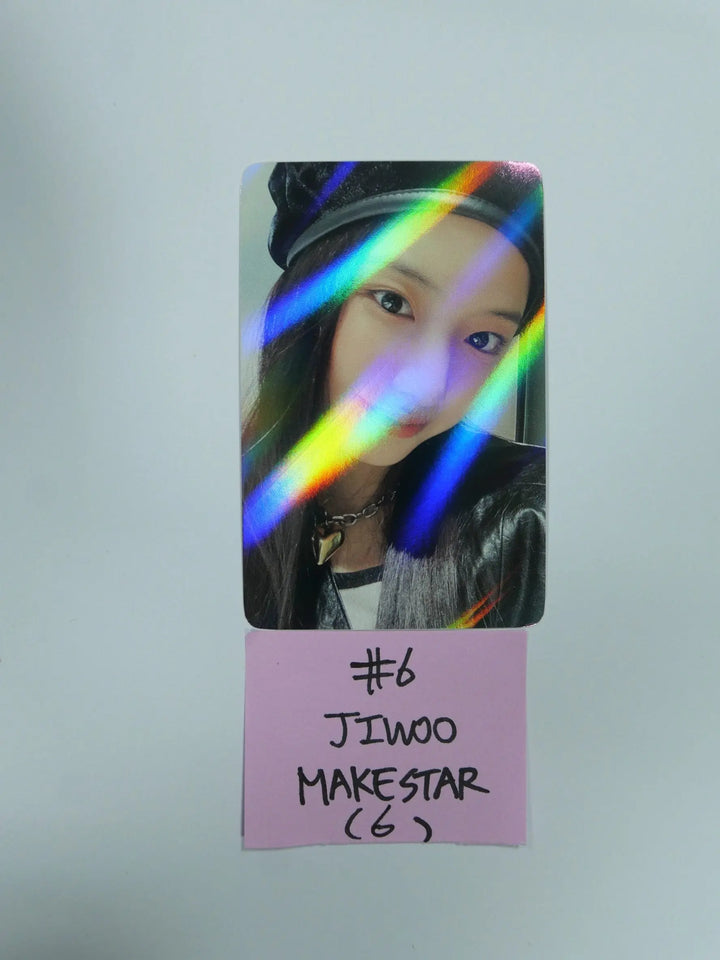NMIXX 'AD MARE' 1st Single - Makestar Fansign Event Hologram Photocard (Round 3) - HALLYUSUPERSTORE