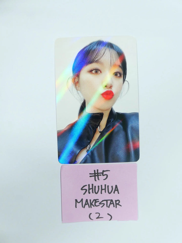 (g) I-DLE "I NEVER DIE" - Makestar Fansign Event Hologram Photocard - HALLYUSUPERSTORE