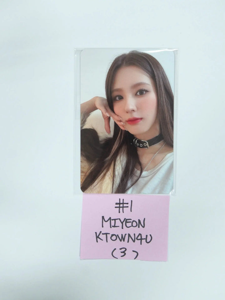 (g) I-DLE "I NEVER DIE" - Ktow4u Pre-Order Benefit Photocard - HALLYUSUPERSTORE