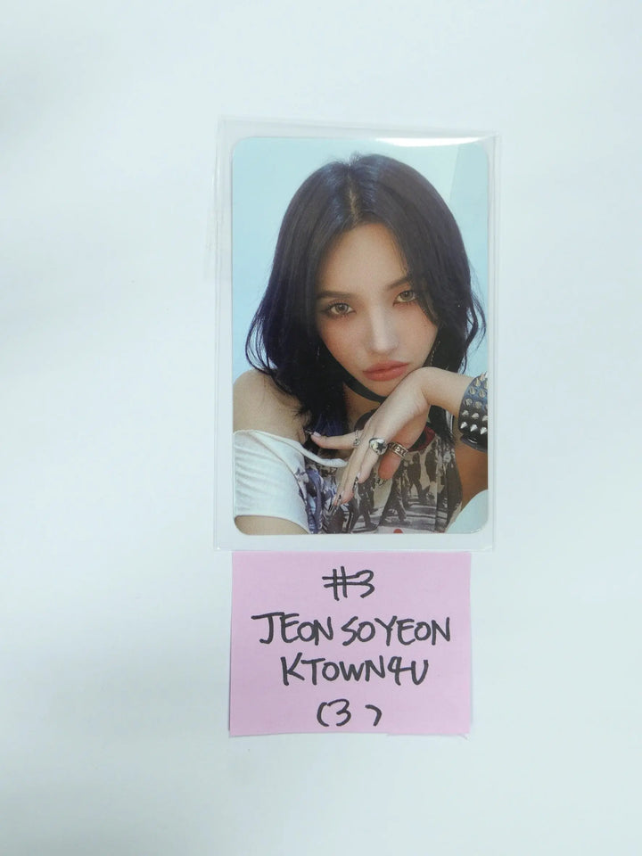 (g) I-DLE "I NEVER DIE" - Ktow4u Pre-Order Benefit Photocard - HALLYUSUPERSTORE