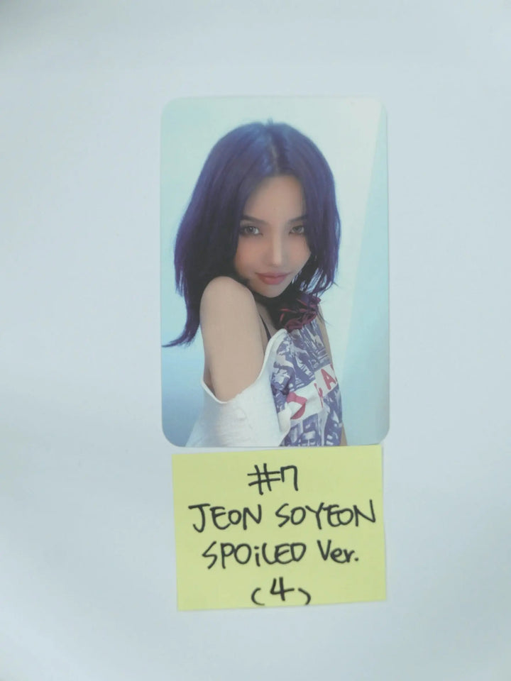 (g) I-DLE "I NEVER DIE" - Official Photocard (Restocked 3/18) - HALLYUSUPERSTORE