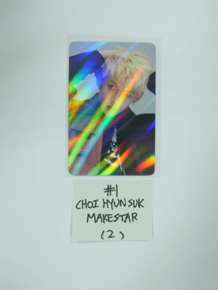 Treasure 'THE SECOND STEP : CHAPTER ONE' - Makestar Fansign Event Hologram Photocard - HALLYUSUPERSTORE