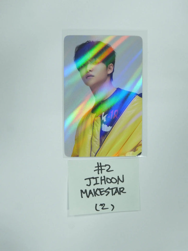 Treasure 'THE SECOND STEP : CHAPTER ONE' - Makestar Fansign Event Hologram Photocard - HALLYUSUPERSTORE
