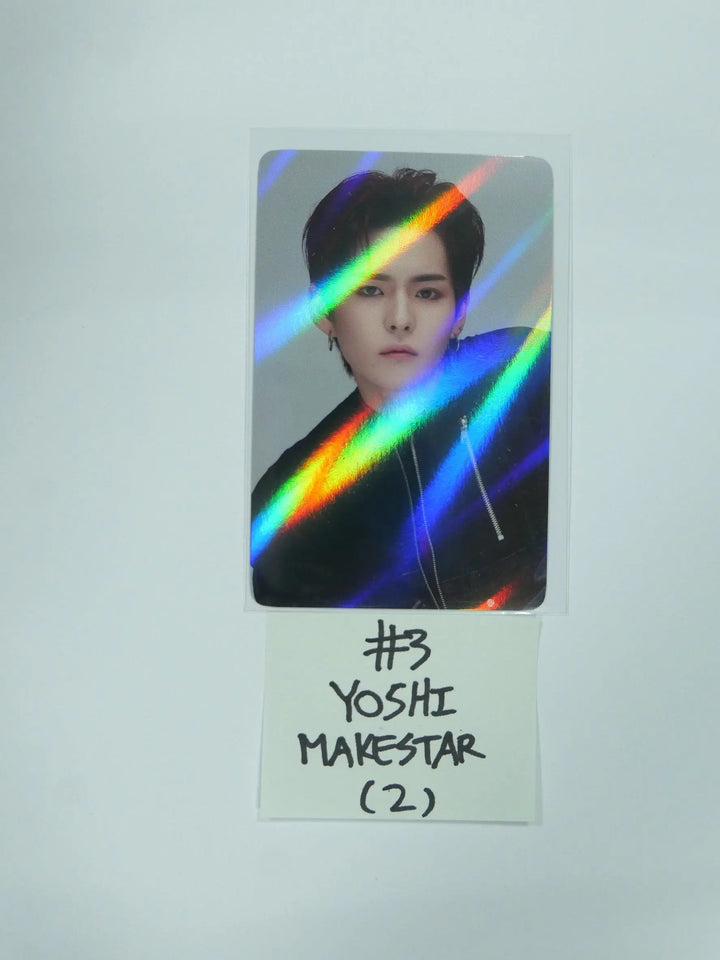 Treasure 'THE SECOND STEP : CHAPTER ONE' - Makestar Fansign Event Hologram Photocard - HALLYUSUPERSTORE