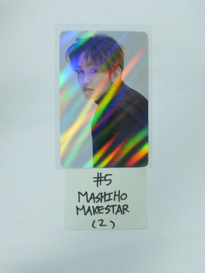 Treasure 'THE SECOND STEP : CHAPTER ONE' - Makestar Fansign Event Hologram Photocard - HALLYUSUPERSTORE