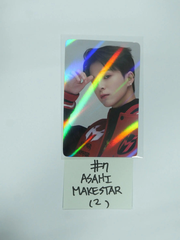 Treasure 'THE SECOND STEP : CHAPTER ONE' - Makestar Fansign Event Hologram Photocard - HALLYUSUPERSTORE