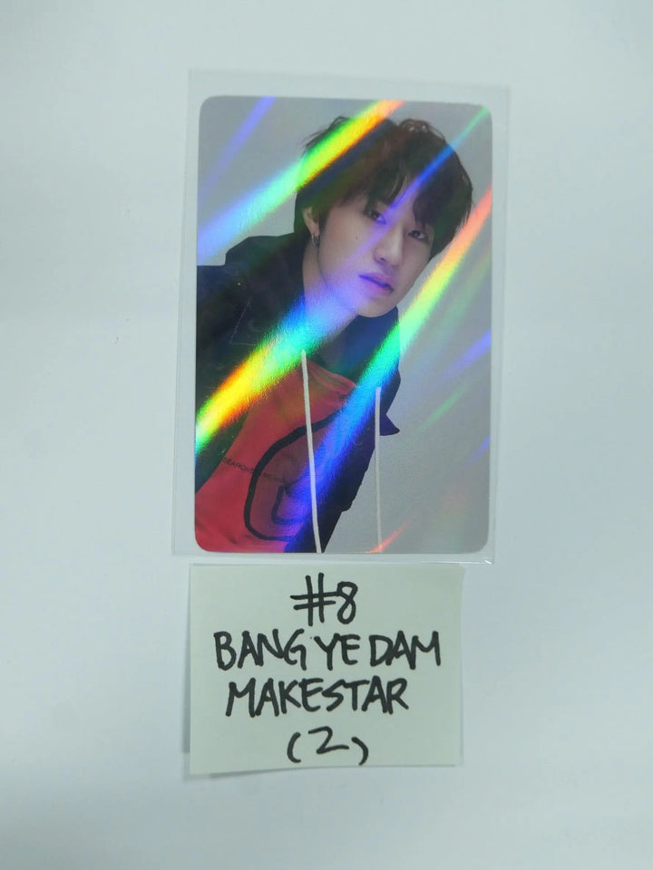 Treasure 'THE SECOND STEP : CHAPTER ONE' - Makestar Fansign Event Hologram Photocard - HALLYUSUPERSTORE