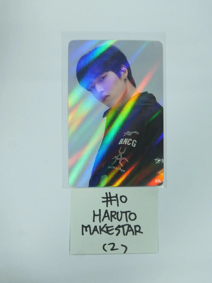 Treasure 'THE SECOND STEP : CHAPTER ONE' - Makestar Fansign Event Hologram Photocard - HALLYUSUPERSTORE