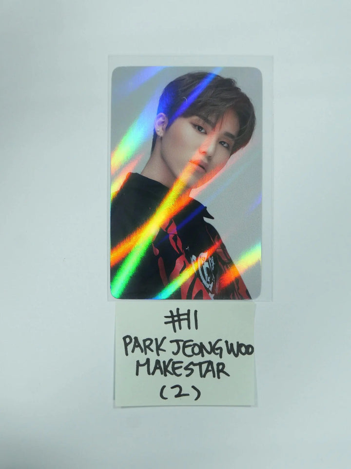 Treasure 'THE SECOND STEP : CHAPTER ONE' - Makestar Fansign Event Hologram Photocard - HALLYUSUPERSTORE