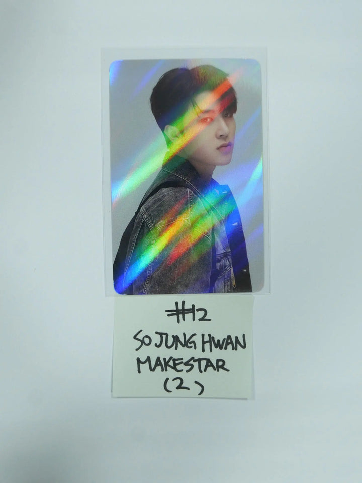 Treasure 'THE SECOND STEP : CHAPTER ONE' - Makestar Fansign Event Hologram Photocard - HALLYUSUPERSTORE
