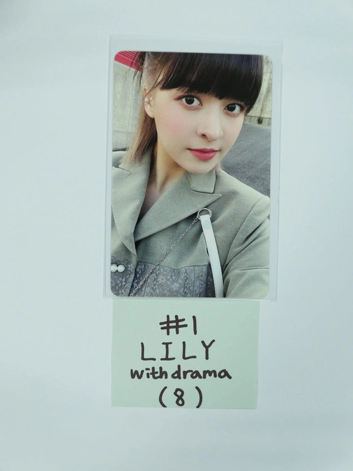 NMIXX 'AD MARE' 1st Single - Withdrama Fansign Event Photocard - HALLYUSUPERSTORE