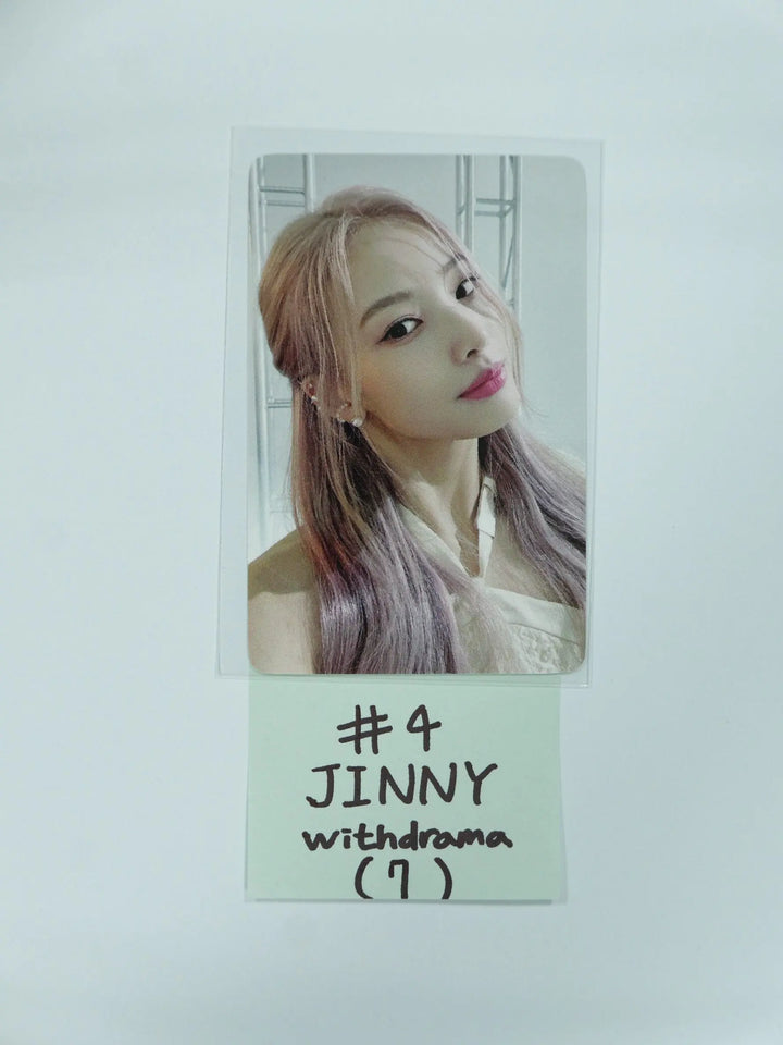 NMIXX 'AD MARE' 1st Single - Withdrama Fansign Event Photocard - HALLYUSUPERSTORE