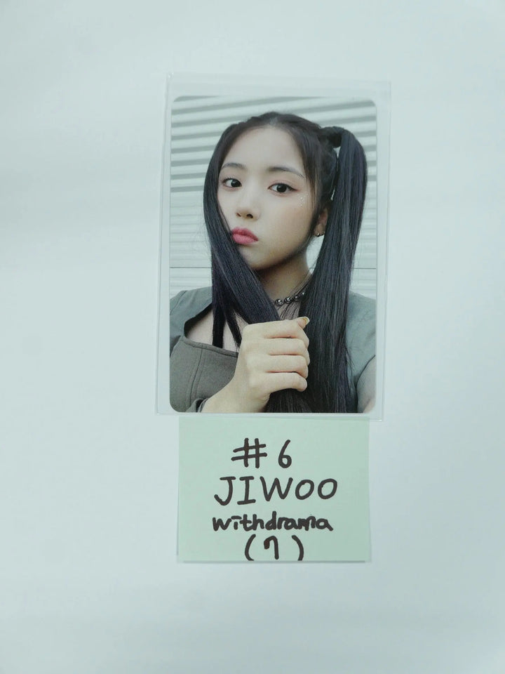 NMIXX 'AD MARE' 1st Single - Withdrama Fansign Event Photocard - HALLYUSUPERSTORE