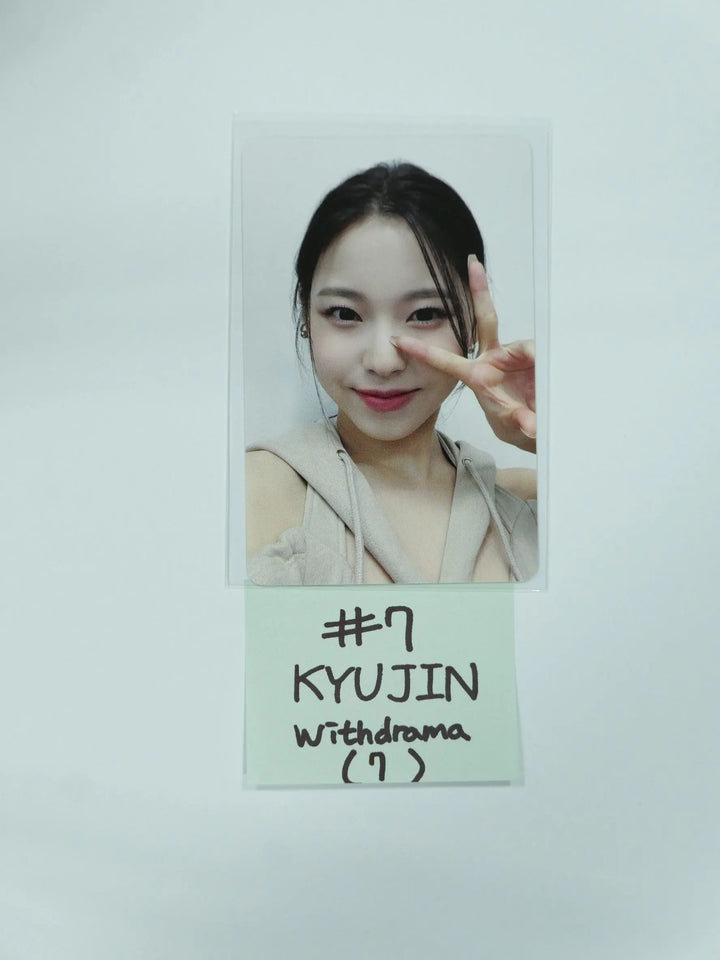 NMIXX 'AD MARE' 1st Single - Withdrama Fansign Event Photocard - HALLYUSUPERSTORE