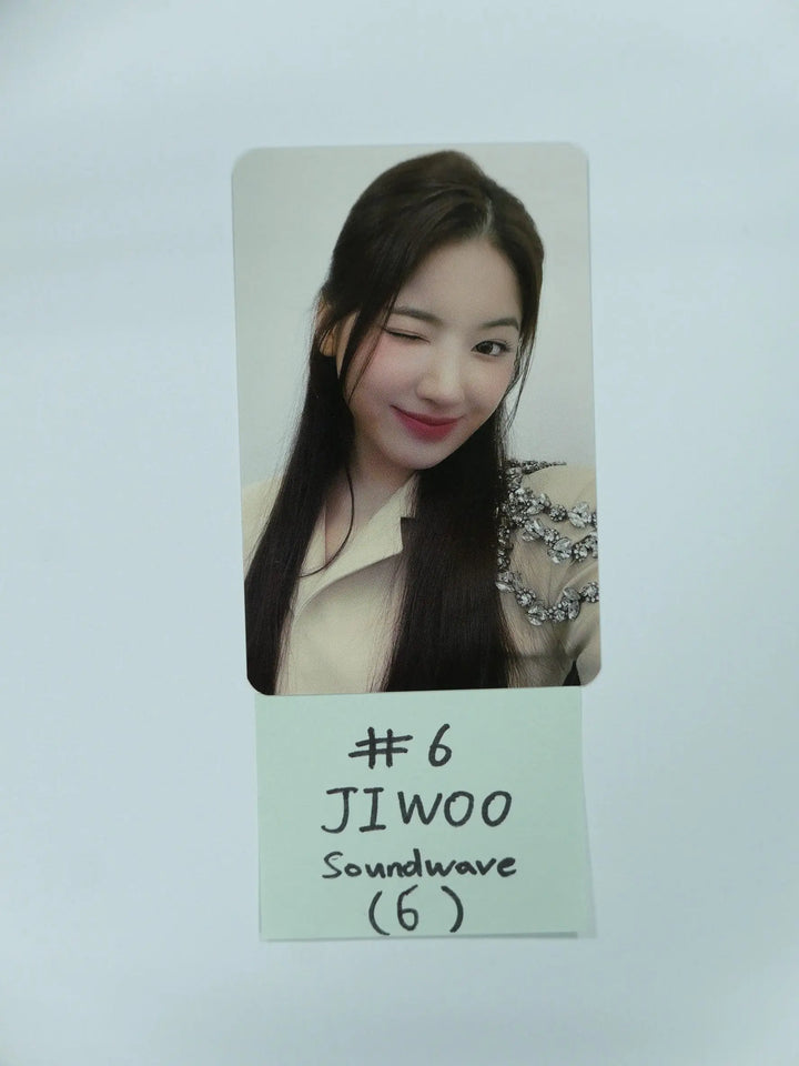 NMIXX 'AD MARE' 1st Single - Soundwave Fansign Event Photocard Round 2 - HALLYUSUPERSTORE