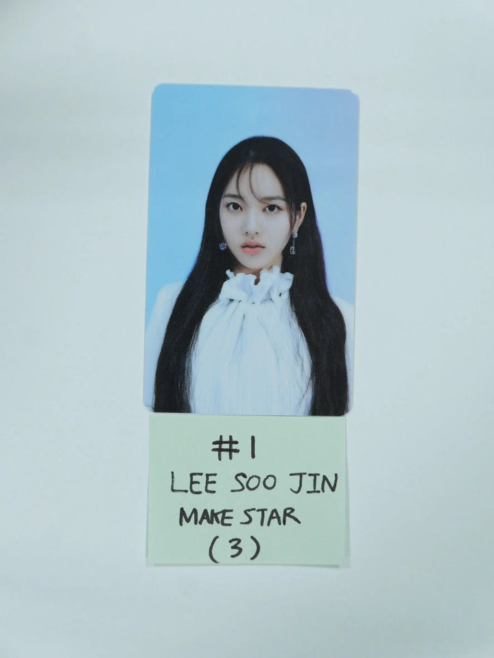 Weeekly "Play Game : AWAKE" - Naver Shopping Live Makestar PVC Photocard - HALLYUSUPERSTORE