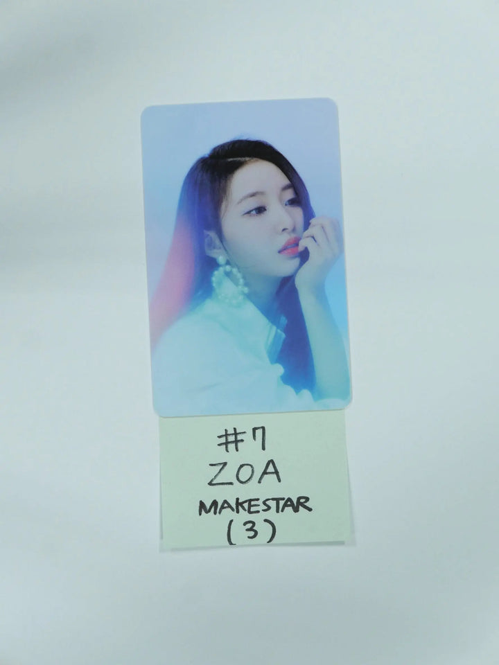 Weeekly "Play Game : AWAKE" - Naver Shopping Live Makestar PVC Photocard - HALLYUSUPERSTORE