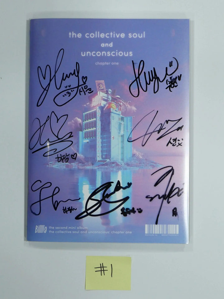 Billlie ‘the collective soul and unconscious: chapter one’  - Hand Autographed(Signed) Promo Album - HALLYUSUPERSTORE