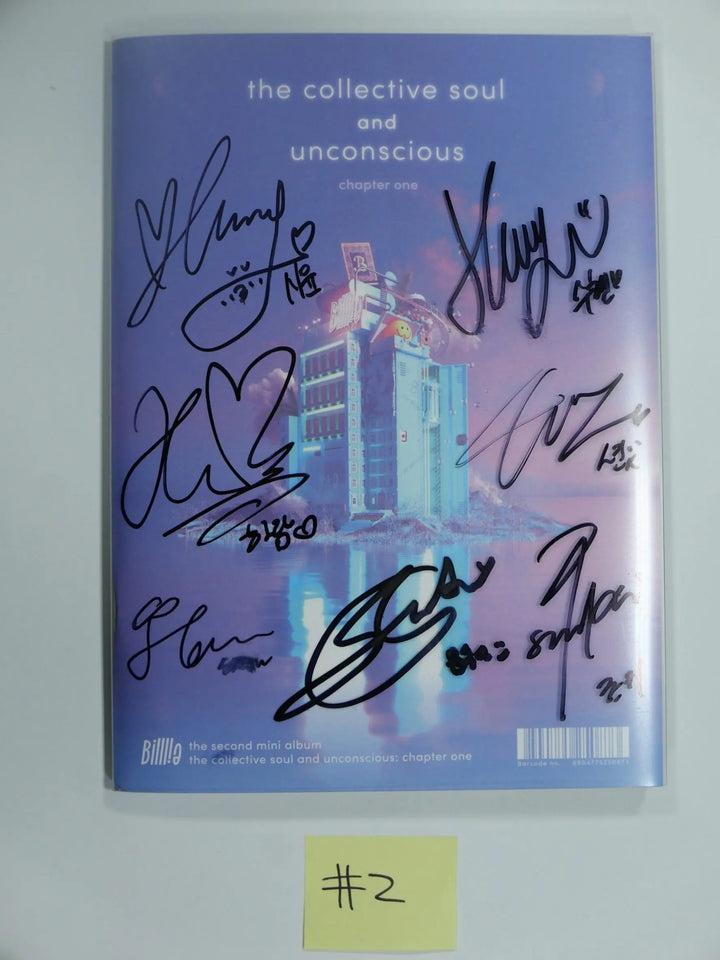 Billlie ‘the collective soul and unconscious: chapter one’  - Hand Autographed(Signed) Promo Album - HALLYUSUPERSTORE