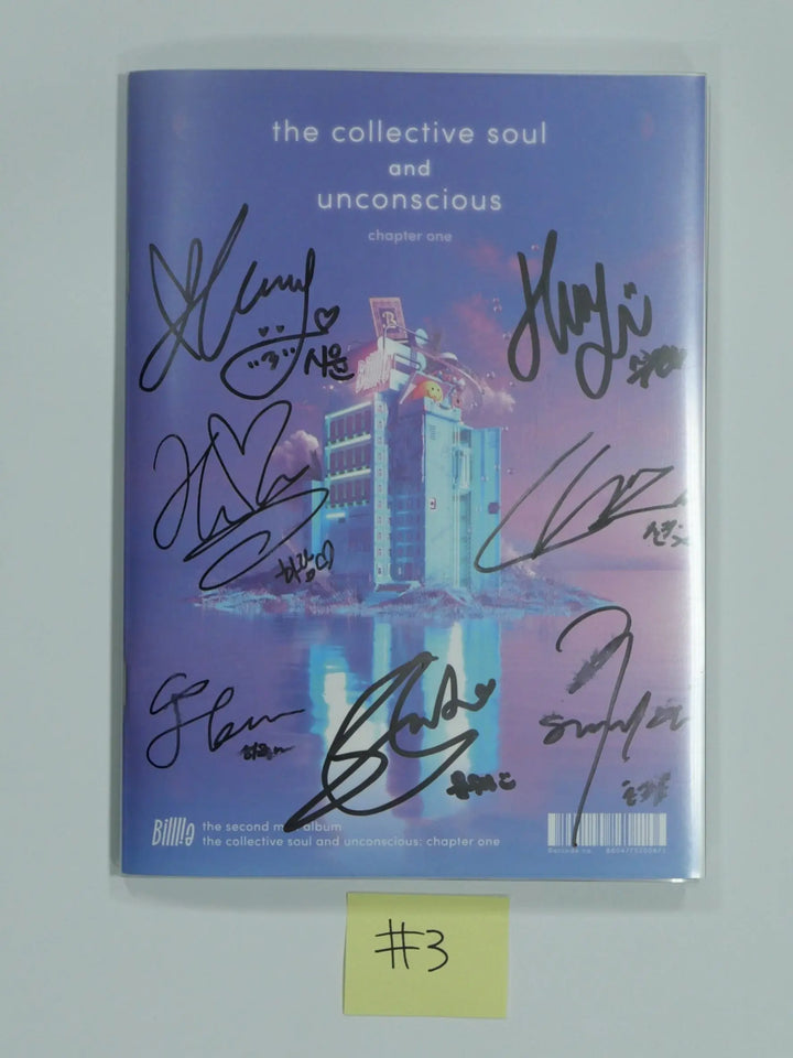 Billlie ‘the collective soul and unconscious: chapter one’  - Hand Autographed(Signed) Promo Album - HALLYUSUPERSTORE