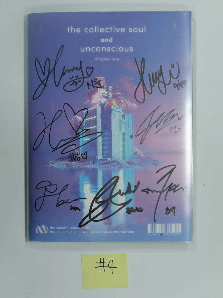 Billlie ‘the collective soul and unconscious: chapter one’  - Hand Autographed(Signed) Promo Album - HALLYUSUPERSTORE