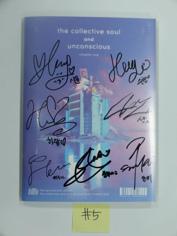 Billlie ‘the collective soul and unconscious: chapter one’  - Hand Autographed(Signed) Promo Album - HALLYUSUPERSTORE