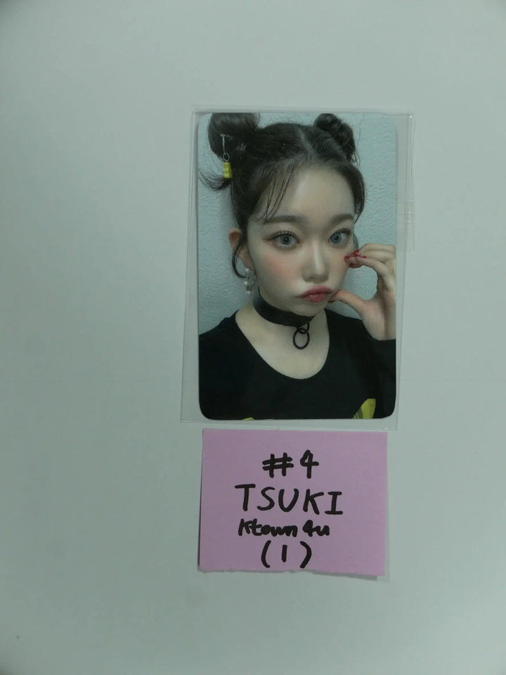Billlie 'the collective soul and unconscious: chapter one' - Ktown4U Fansign Event Photocard - HALLYUSUPERSTORE