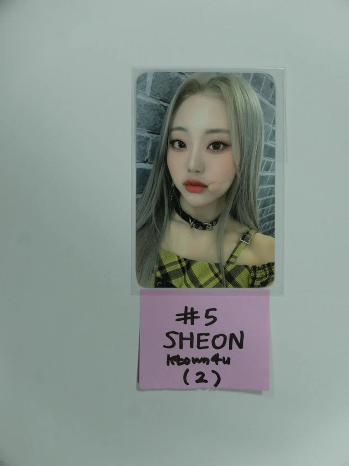 Billlie 'the collective soul and unconscious: chapter one' - Ktown4U Fansign Event Photocard - HALLYUSUPERSTORE