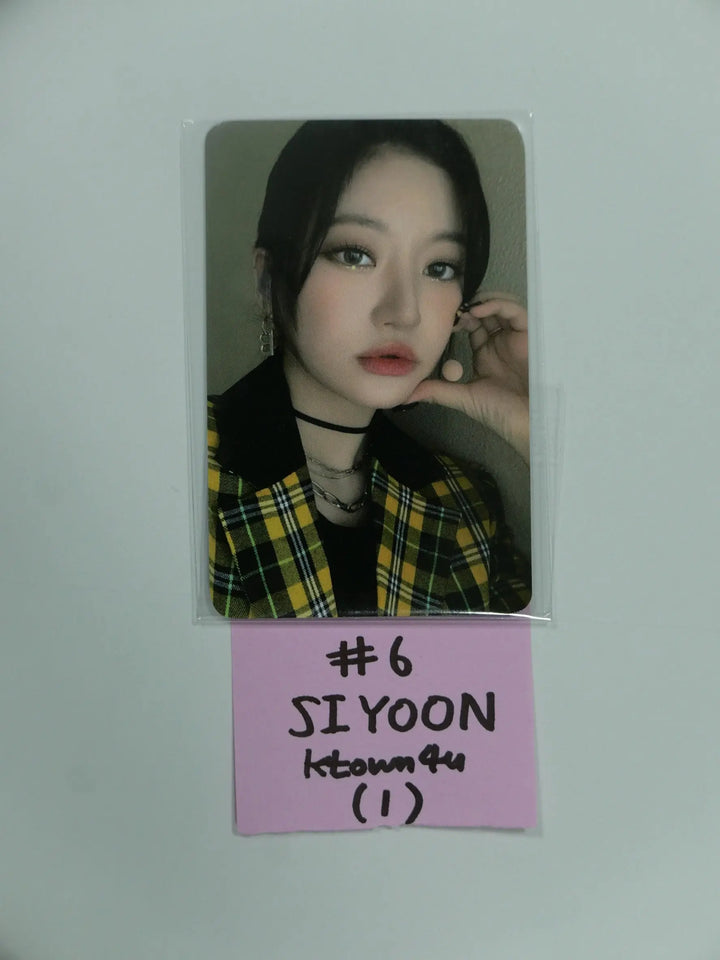 Billlie 'the collective soul and unconscious: chapter one' - Ktown4U Fansign Event Photocard - HALLYUSUPERSTORE
