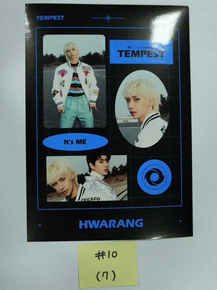 TEMPEST "It's ME" - Official Sticker, Postcard - HALLYUSUPERSTORE